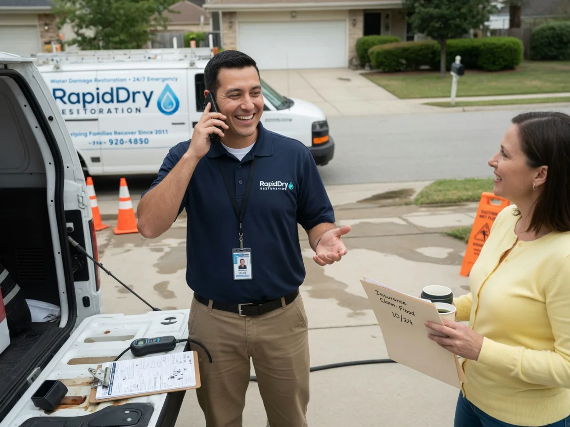 Water Damage Restoration Maple Mount, KY FAQs